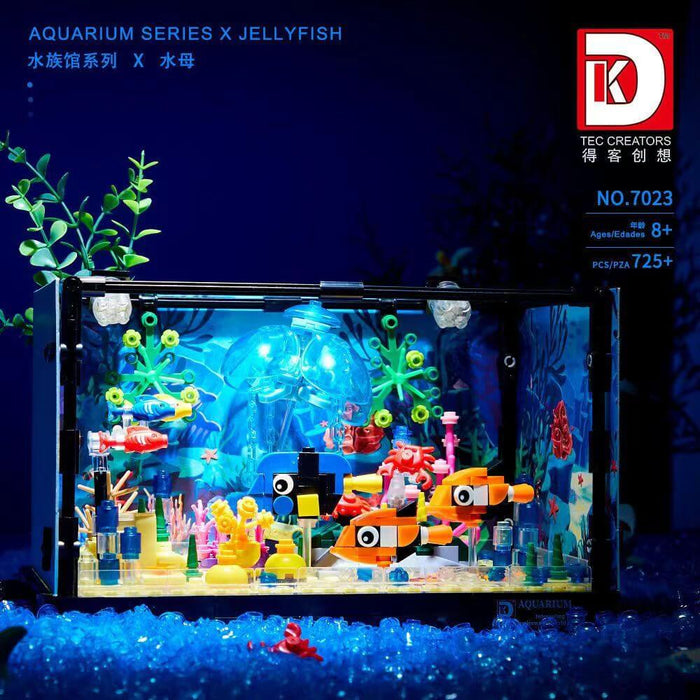 DK Underwater World Aquaria Series