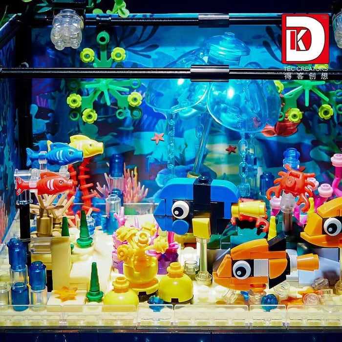 DK Underwater World Aquaria Series