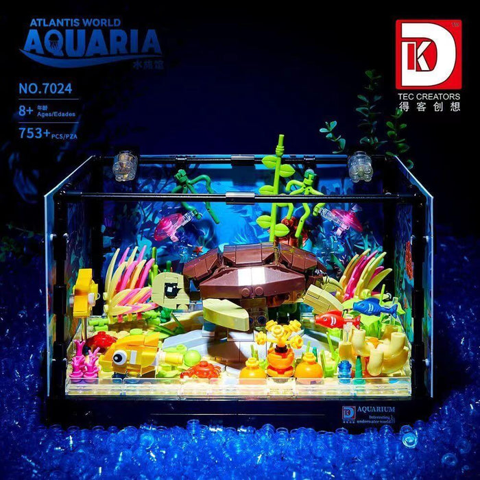 DK Underwater World Aquaria Series