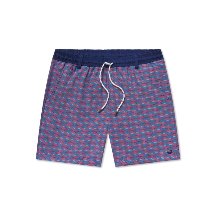 Blue and Red