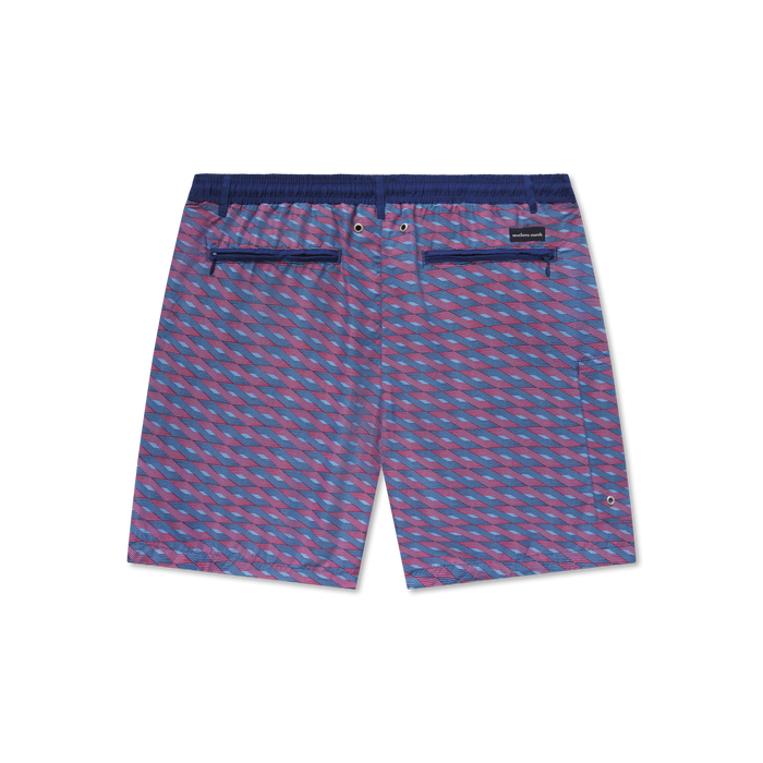 Blue and Red |Back