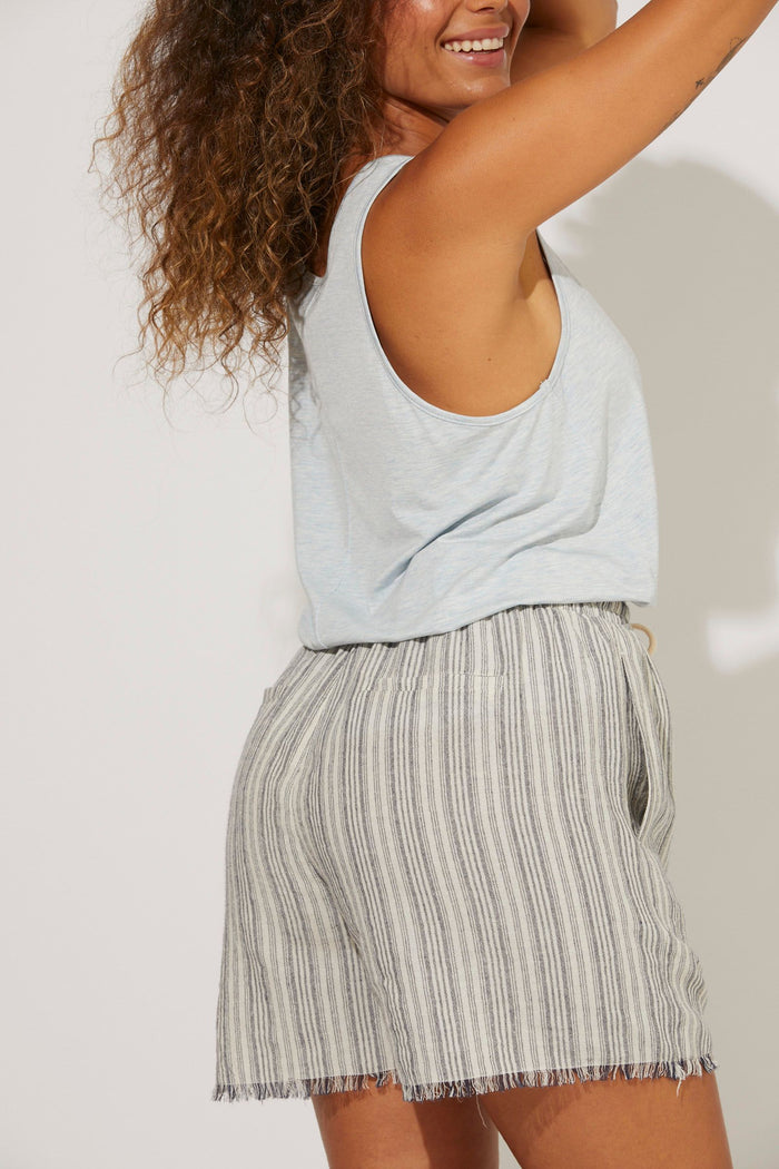 Women's Bahama striped shorts | Haven
