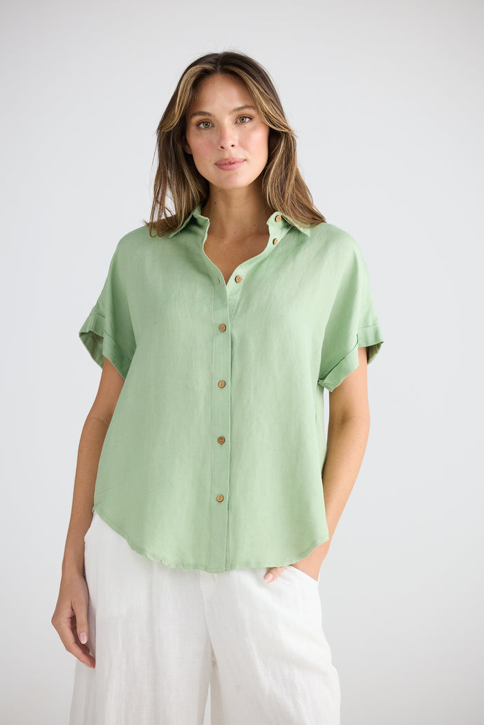 Dune Shirt (Sage Green)