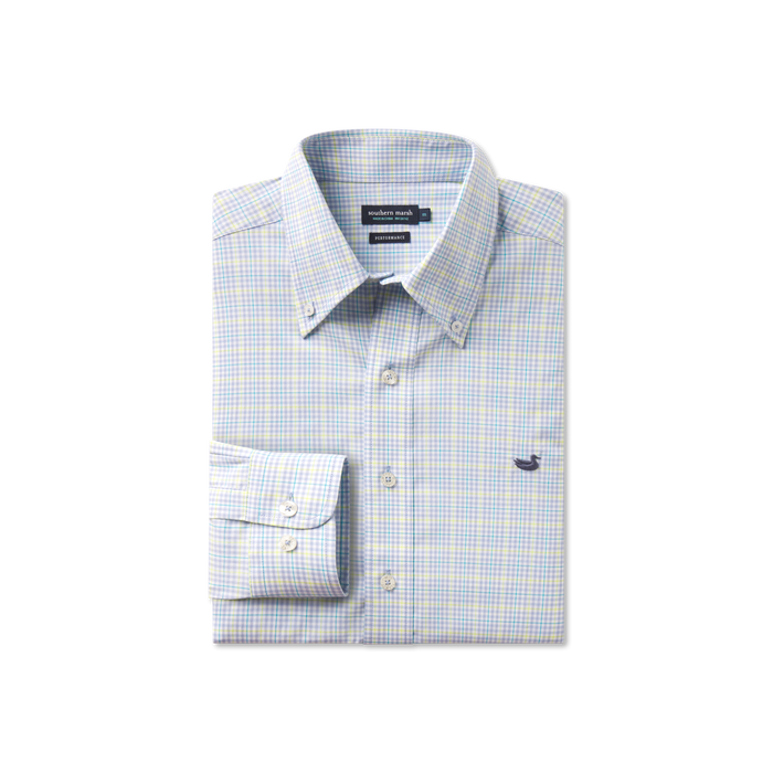 Lilac Lime & Teal Gingham / Extra Small