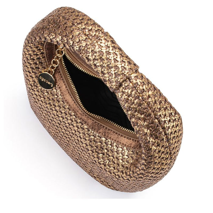 Eden Woven Hobo (Bronze)