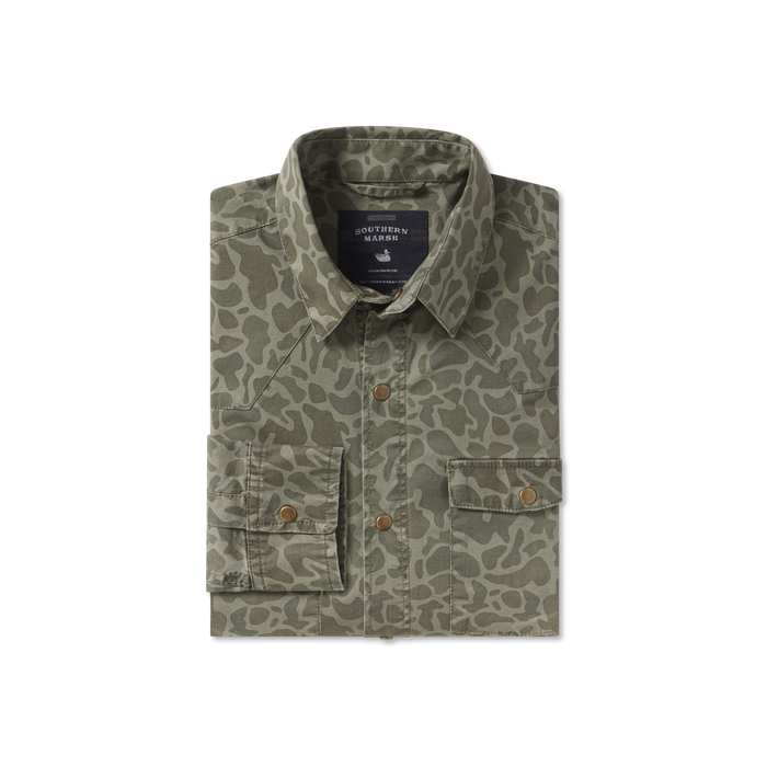 Dark Olive  Camo
