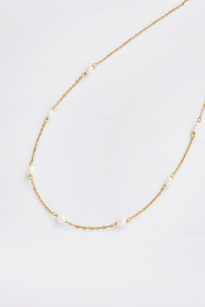Zafino Gold Elise Pearl Necklace | Gretel Lane