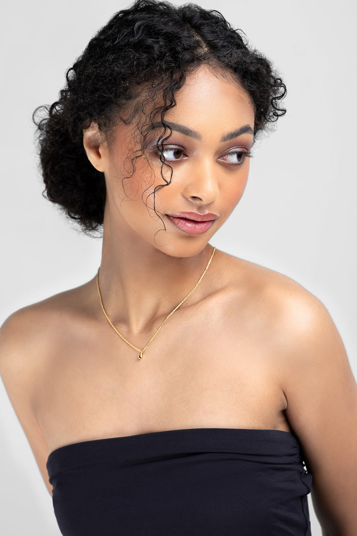 Elise Necklace (Silver)