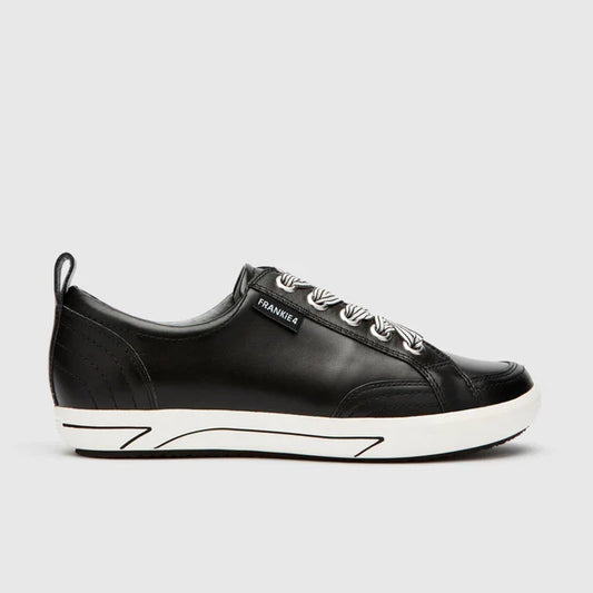 FRANKiE4 Ellie IV sneakers in black leather cushioned support