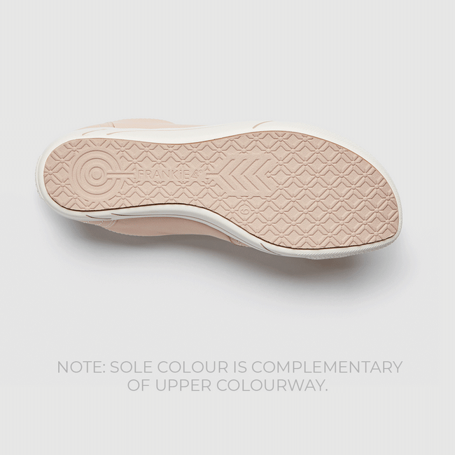 FRANKiE4 Ellie IV Black leather shoes with podiatrist-designed sole