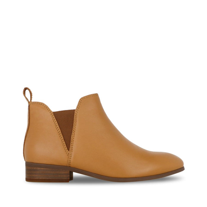 Estella Ankle Boots (Tan)