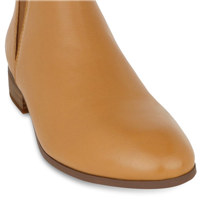 Estella Ankle Boots (Tan)