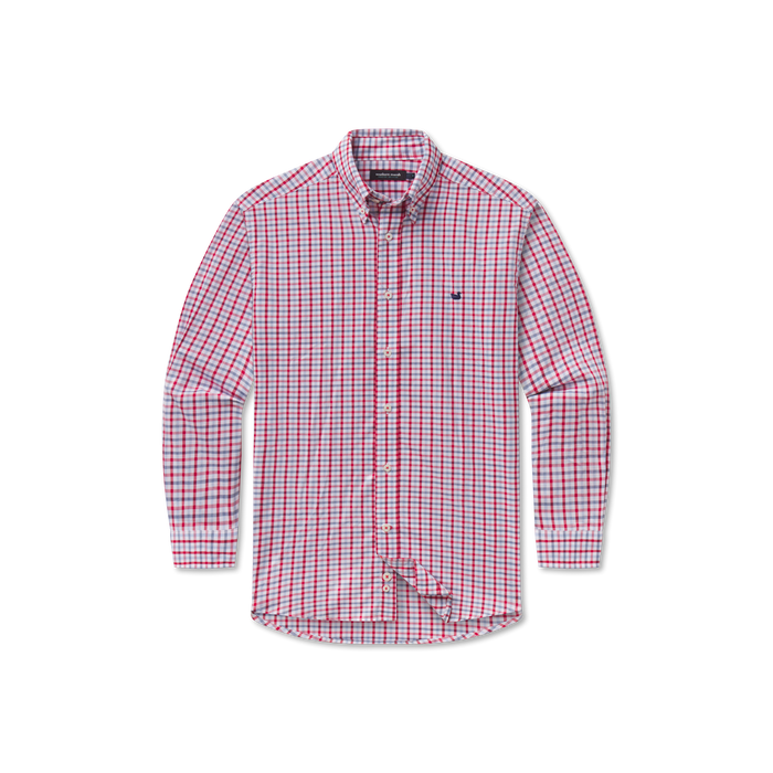 Navy and Red | Front
