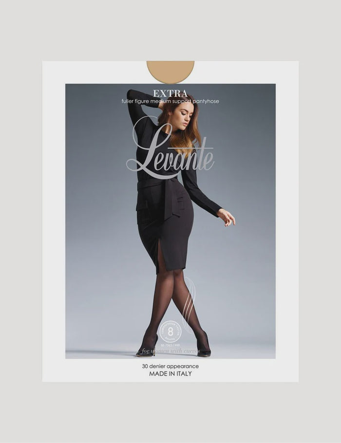 LEVANTE Extra Medium Support Pantyhose - natural