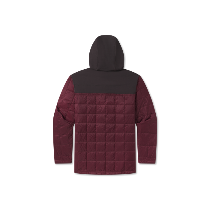 Maroon | Back