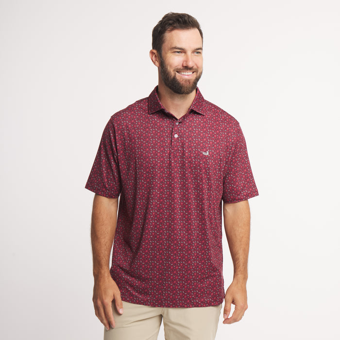 Dark Gray & Maroon Football / Extra Small