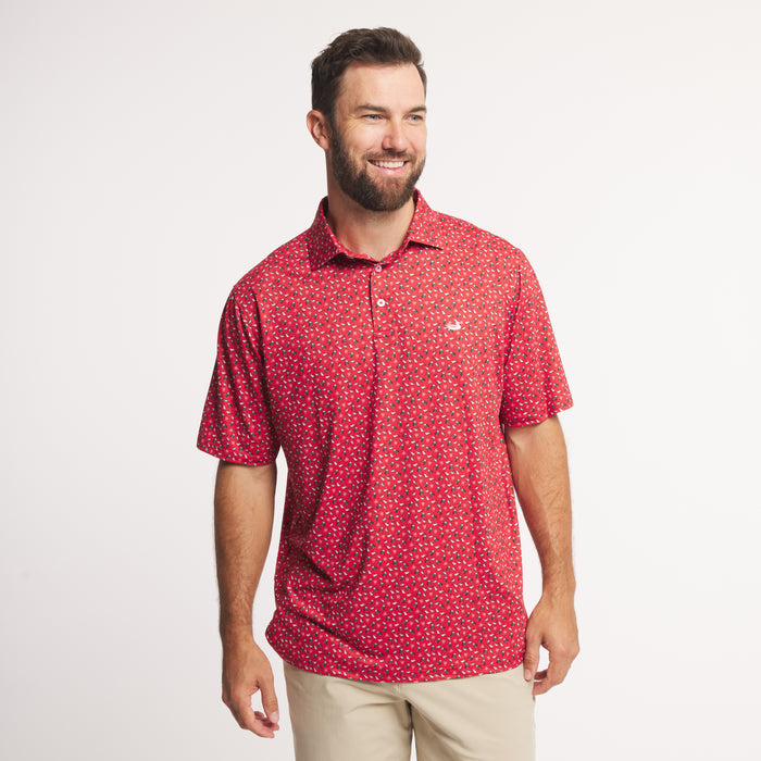 Black & Red Football / Extra Small
