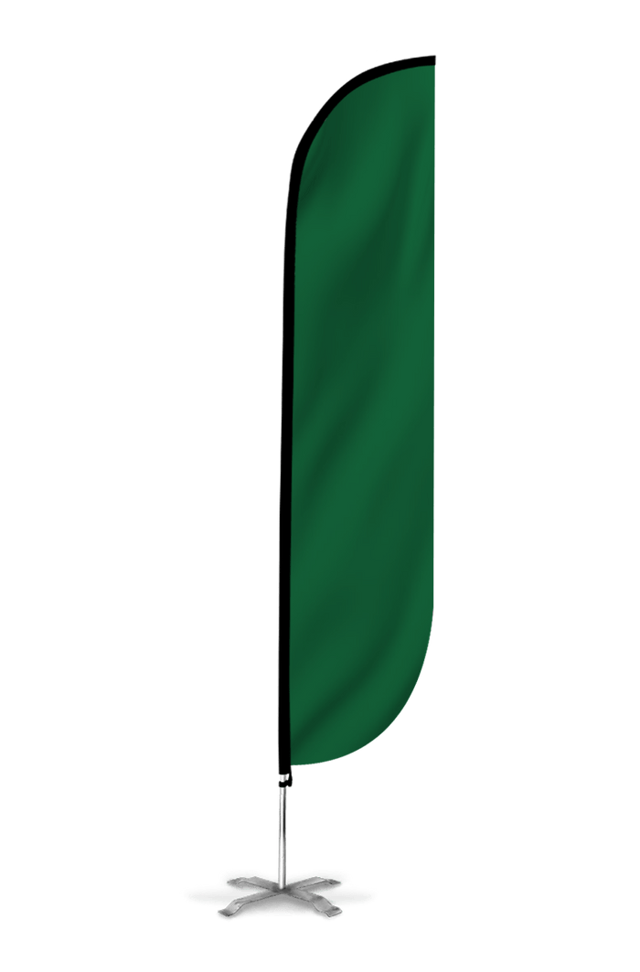 Dark Green / 12'