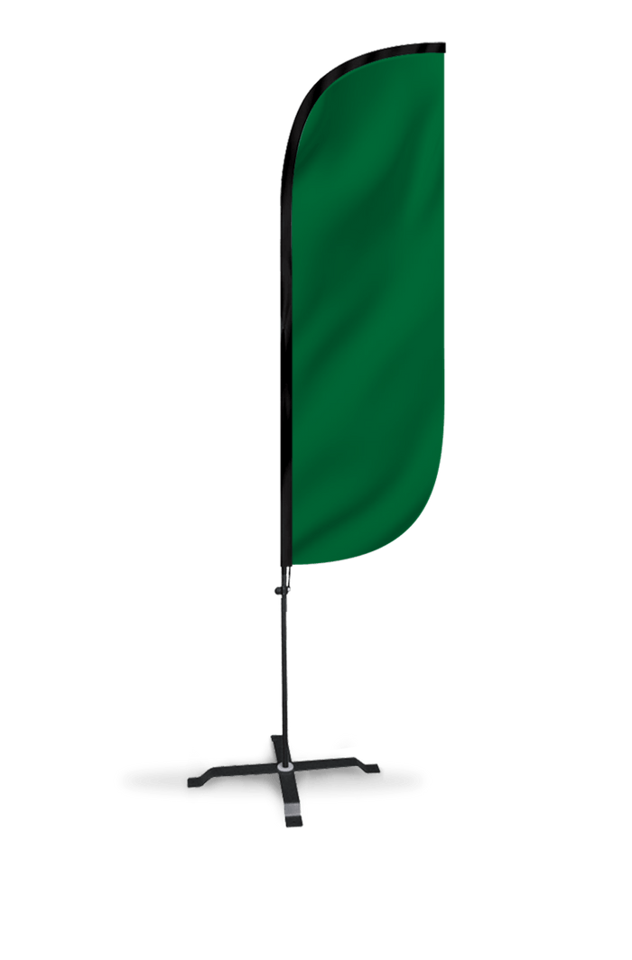 Dark Green / 5'