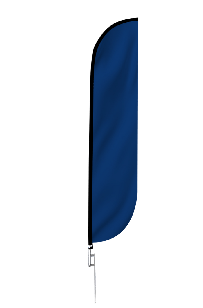 Feather Flag Plain Color