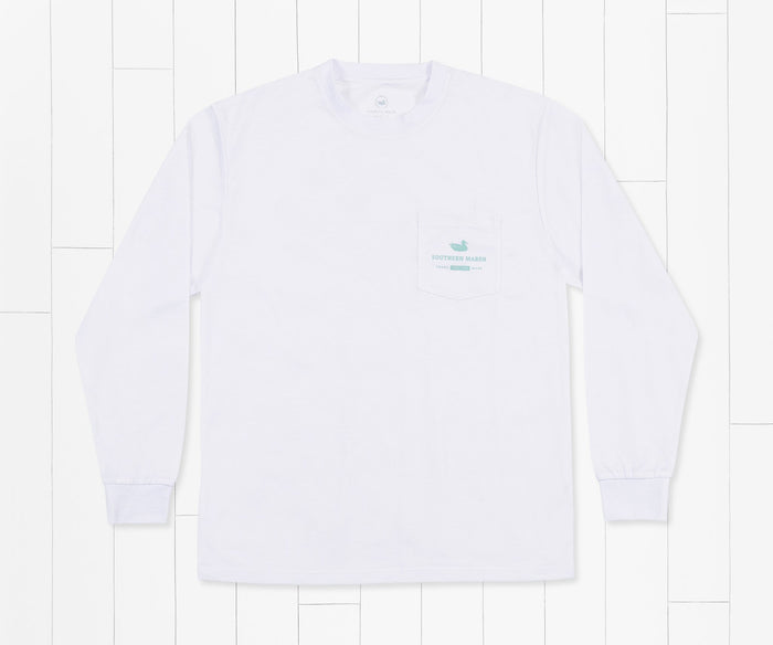 White | FieldTec™ Comfort Tee | Southern Tradition | Retro  | Long Sleeve