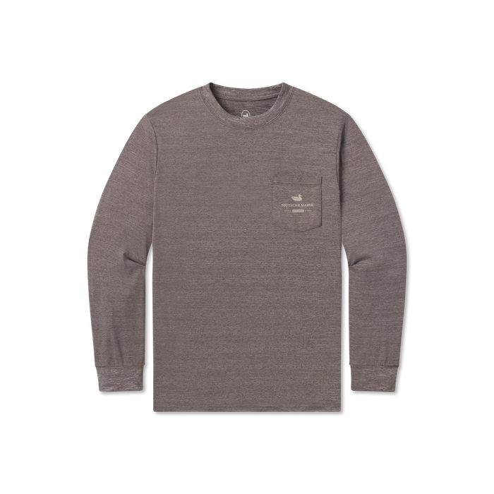 Midnight Gray Heather | Front
