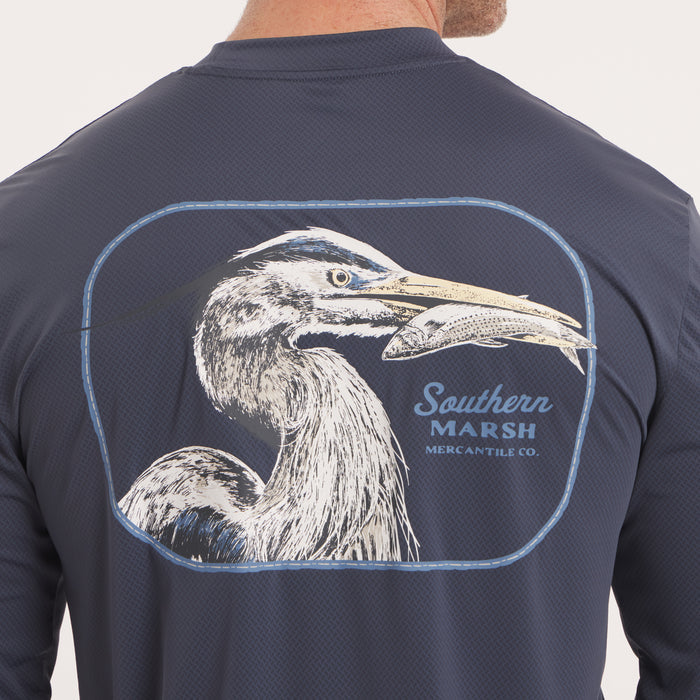 Navy | On Model Back Detail