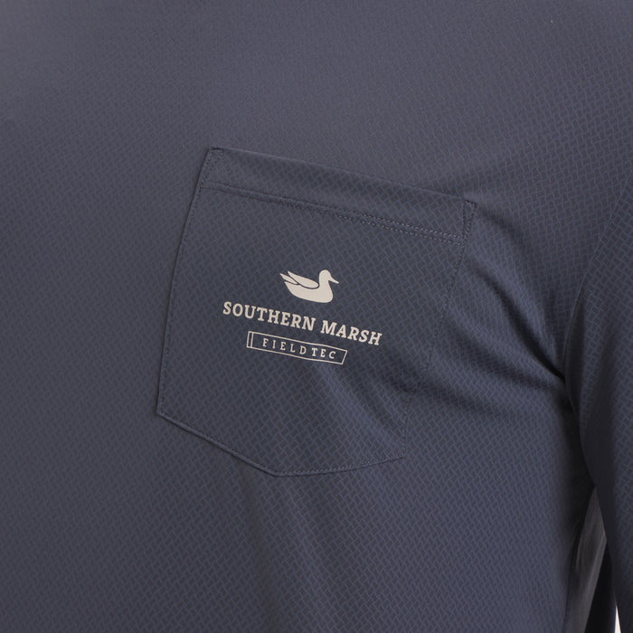 Navy | Pocket Detail