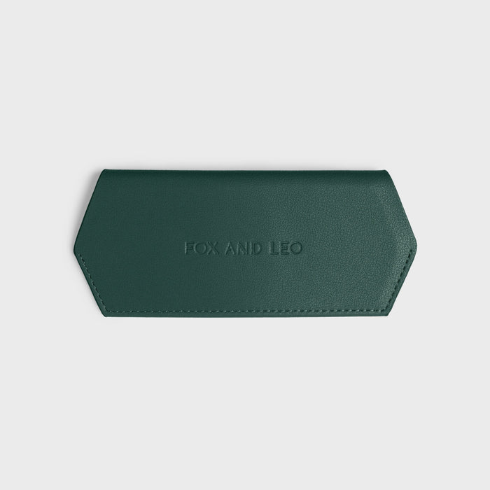 F&L Glasses Case (Forest)