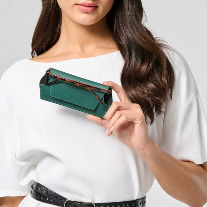 F&L Glasses Case (Forest)