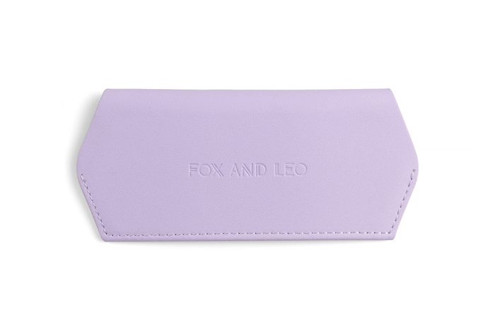 F&L Glasses Case (Lilac)
