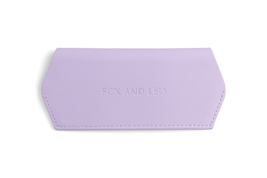 F&L Glasses Case (Lilac)