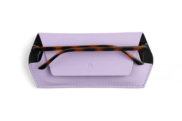 F&L Glasses Case (Lilac)