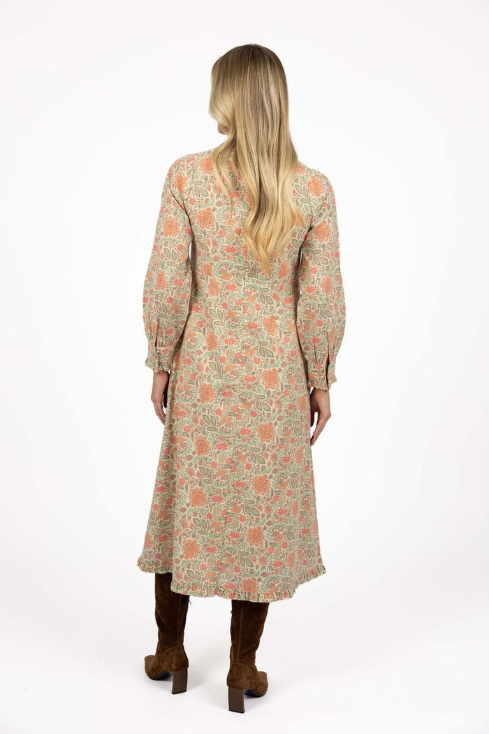 Humidity Florence Midi Dress (Citrus Print) | Gretel Lane