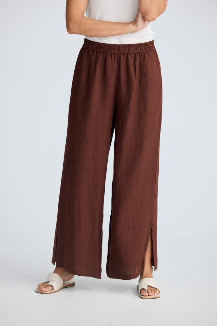 Fly Away Pant (Chocolate)