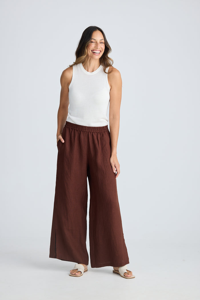 Fly Away Pant (Chocolate)
