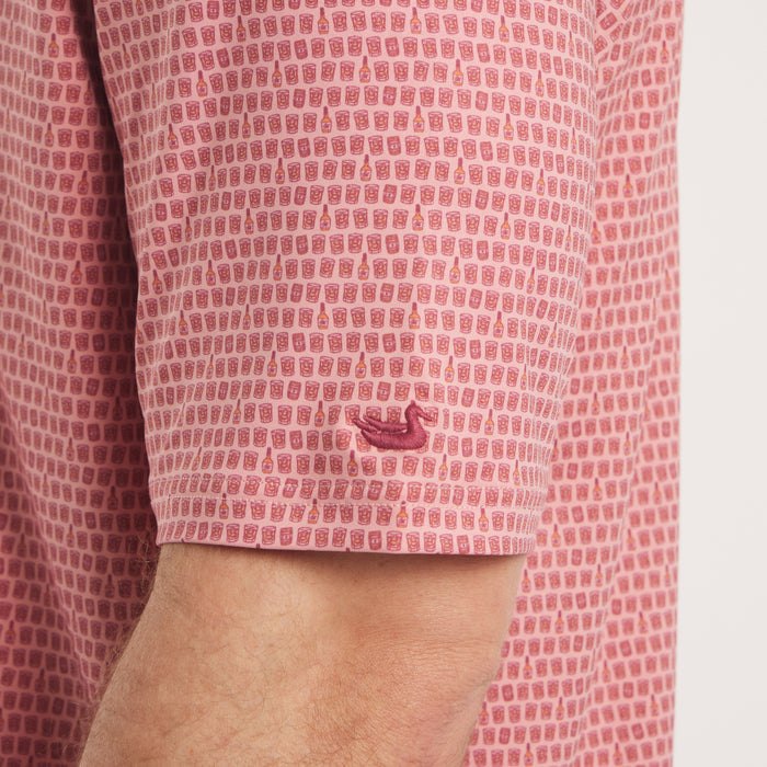 Cherry Blossom Bourbon | On Model Side Detail