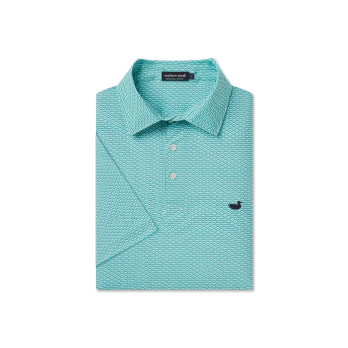 Teal Fan Shell