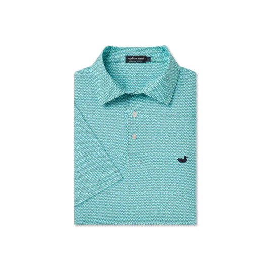Teal Fan Shell