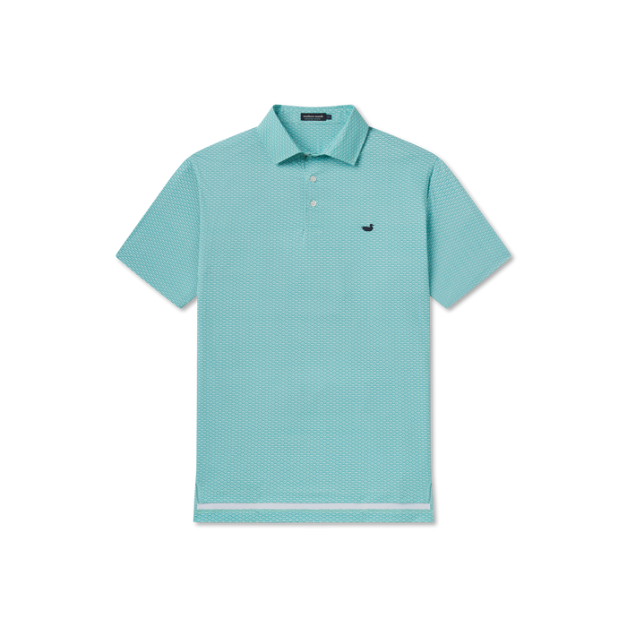 Teal Fan Shell | Front