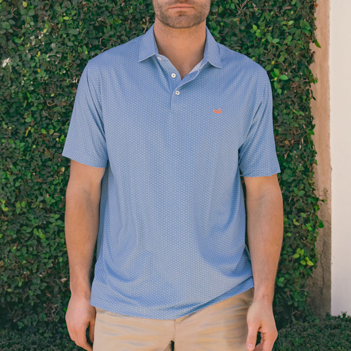 Navy Fan Shell | Lifestyle