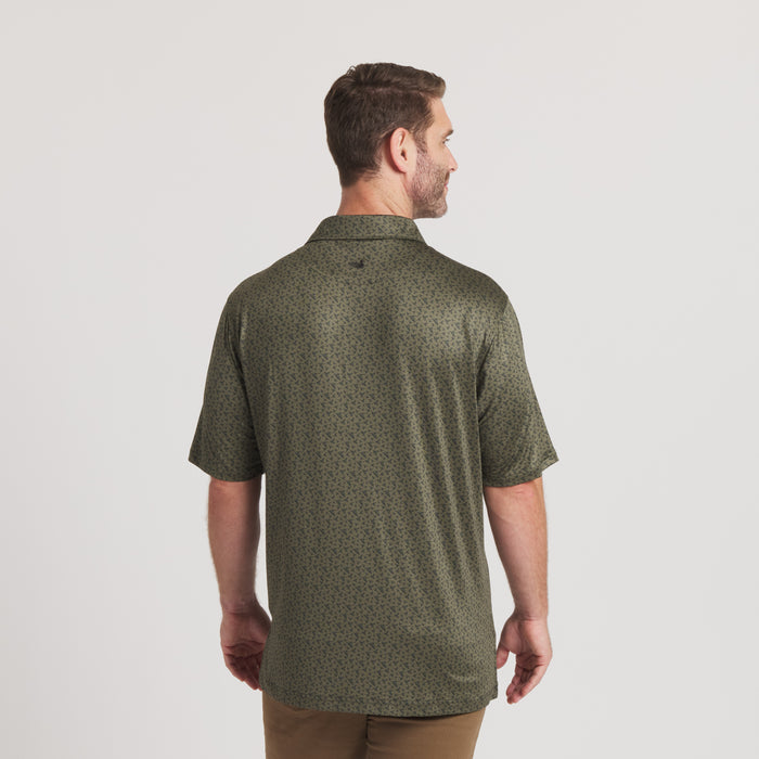 Dark Olive | On Model back