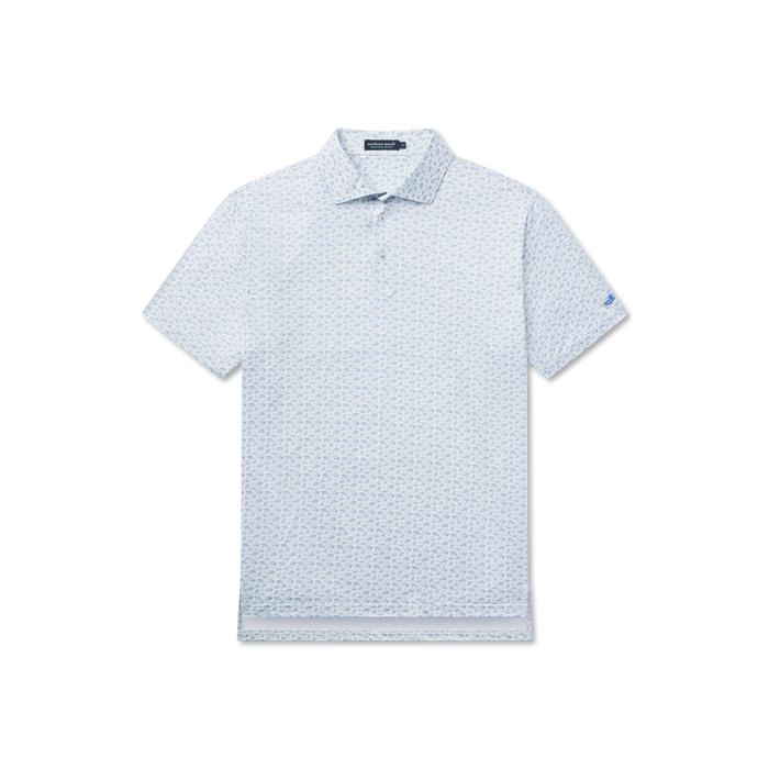 White & French Blue Planes | Front