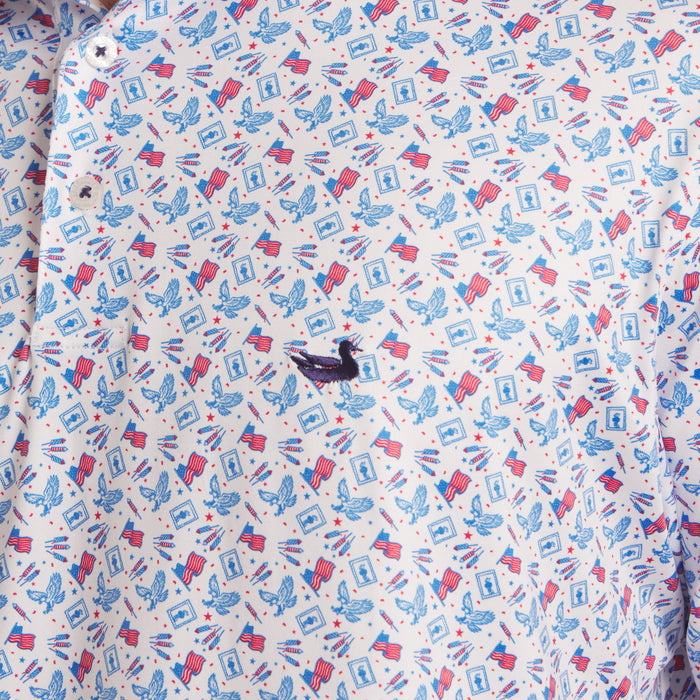 White | Logo Detail