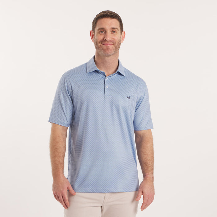 French Blue Shells | On Model | Front
