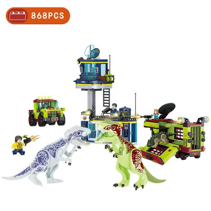 Forange FC3725 Dinosaur Quest Hunt the Mutant T-Rex Afobrick