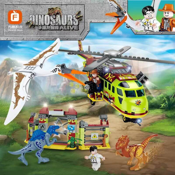 Forange FC3726 Hunt down the Fengshen Pterosaur Afobrick
