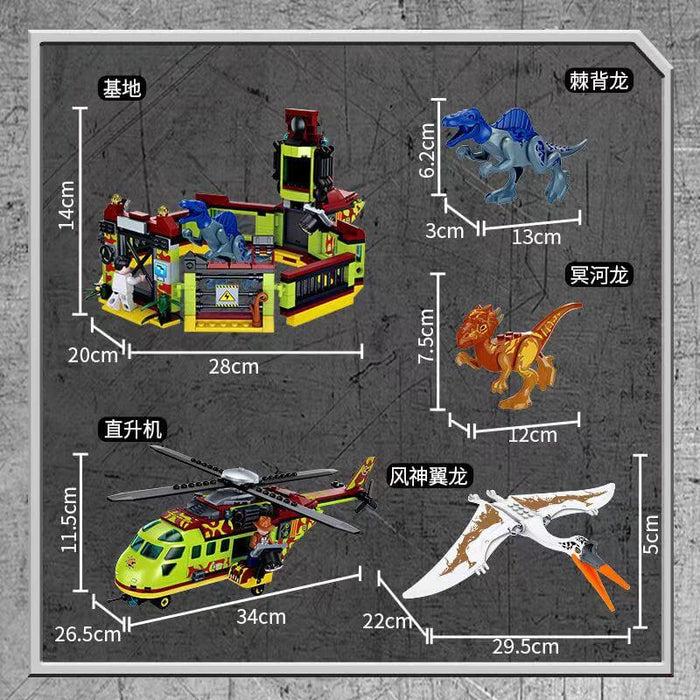 Forange FC3726 Hunt down the Fengshen Pterosaur Afobrick