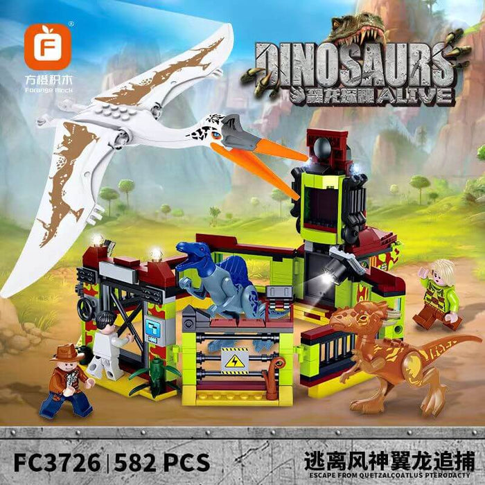Forange FC3726 Hunt down the Fengshen Pterosaur Afobrick