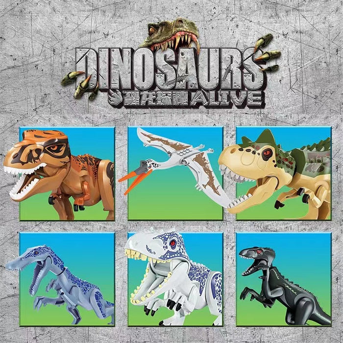 Forange FC3727 Dinosaur Collection Afobrick